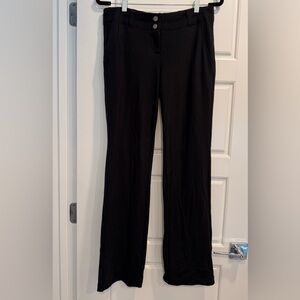 Title Nine Black Clamber Pants Womens 6 Stretchy Outdoor Hiking Camping Fishing